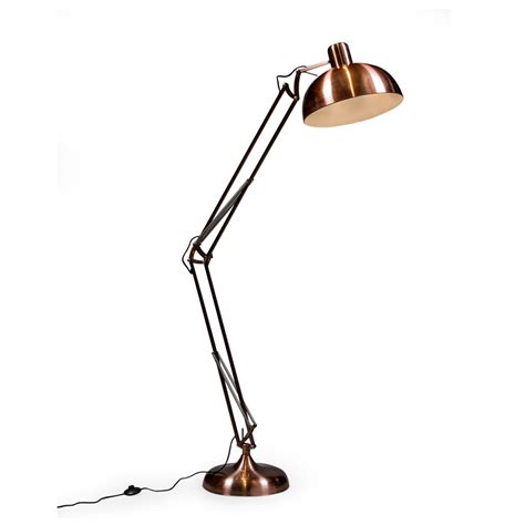 Copper Floor Lamp - Just Like Wendy's