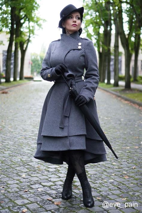 Women grey wool new arrivals coat