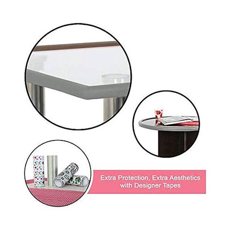 Safe-O-Kid Unique High Density L-Shaped 5mtr Long 2 Edge Guard Strip ...