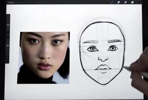 Image result for Show Me a Tutorial How to Draw Faces