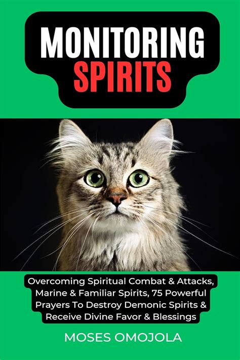 Monitoring Spirits: Overcoming Spiritual Combat & Attacks, Marine ...
