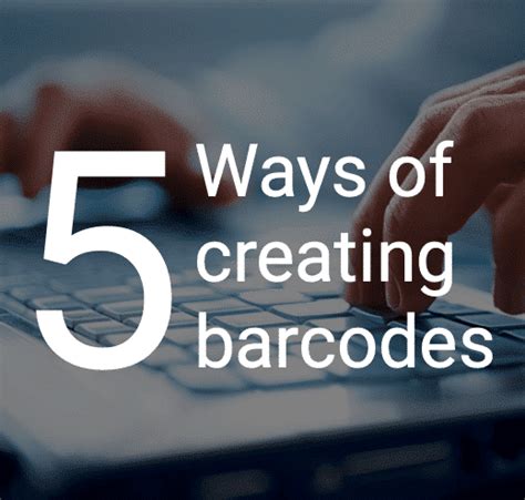 How to Create Barcodes 的图像结果