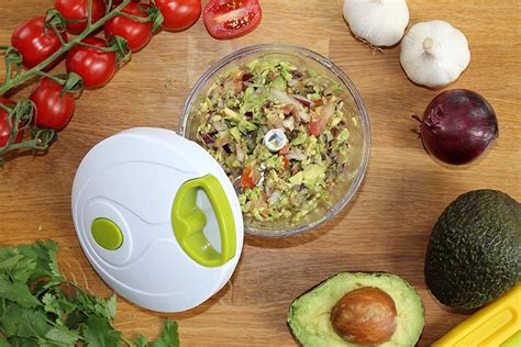 Buy Manual Food Fruit Vegetable Chopper Cutter Blender Multifunction ...