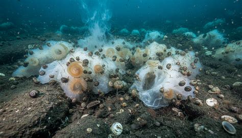 Beneath the Greenland Sea, frozen methane towers hide an entire ...
