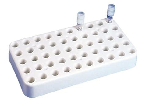 Polylab Cryo Rack Size - 50 Places for 1, 1.8 & 4.5 Ml Cryo Vials ...