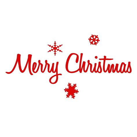 Merry Christmas Word Images