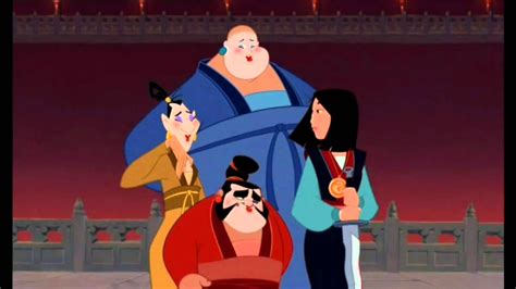 Mulan Characters Chien Po