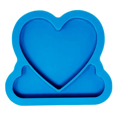 The Mould Story - Heart With Stand Mould