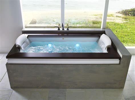 FUZION® 7242 Drop-in Bath | Jacuzzi.com | Jacuzzi®