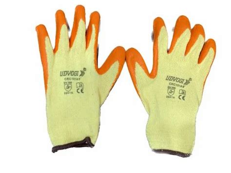 safety gloves - UDYOGI Cut Level 2 safety hand gloves Trader - Retailer ...