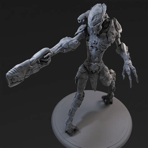 Image result for Alien 3D Printing