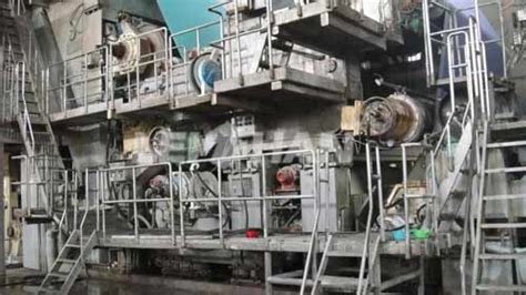 Image result for Paper Machine Press Section