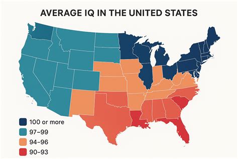 Average IQ in the USA: The Smartest States Ranked (2026)