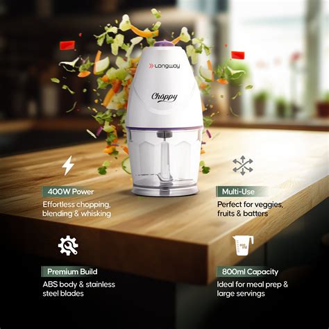 Why Every Kitchen Needs the Electric Chopper Whisker: A Deep Dive into ...