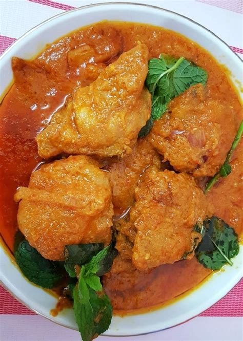 masakan ayam berkuah