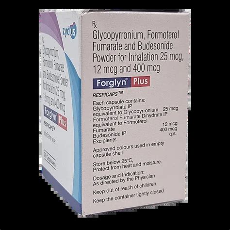 FORGLYN PLUS RESPICAPS 30'S Price, Uses, Side Effects & Substitutes ...
