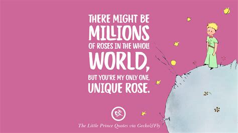 Petit Prince Famous Quotes
