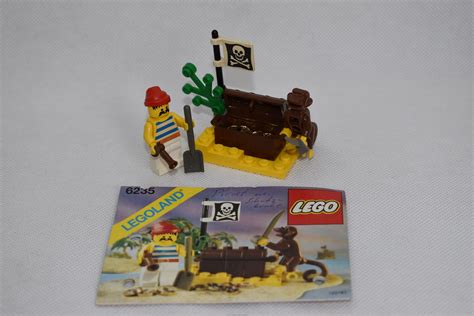 LEGO 6235 Buried Treasure [Pirates: Pirates I] z instrukcją Krecik ...