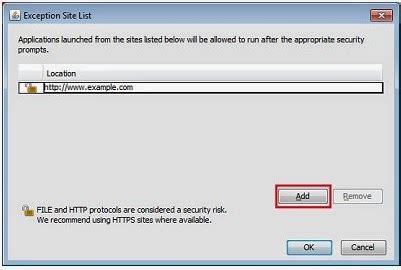 Java Blocked Website Applet 的图像结果