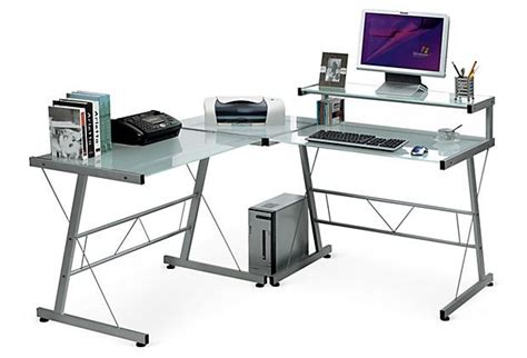 Image result for Z-Line Glass Computer Desk