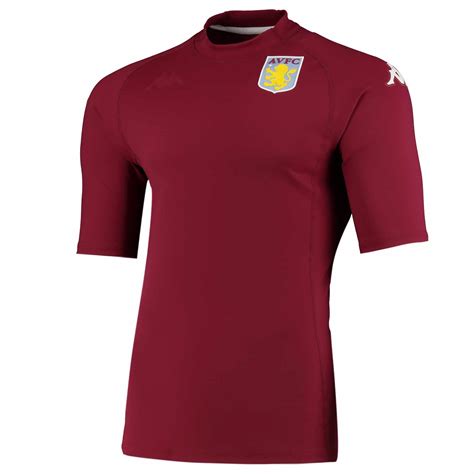Kappa 2019-20 Aston Villa Kombat XX Shirt » The Kitman