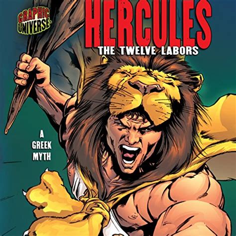 Hercules: The Twelve Labors: A Greek Myth (Audio Download): Paul D ...