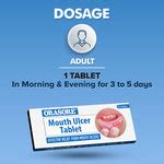 Orasore Mouth Ulcer Tablet | Effective Relief for Mouth Ulcers – Health ...