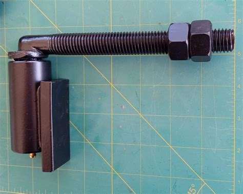 WELDANDFABSHOP Heavy Duty Adjustable Gate Hinges for Large Gates India ...