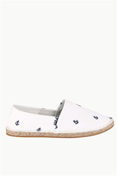 Buy Online Mens Beige Anchor Espadrilles Online in India at Zobello