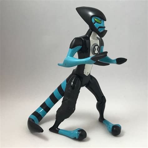 Xlr8 Ben 10 Toy
