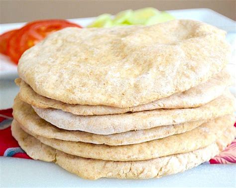 Whole Wheat Pita Bread Recipe | SideChef