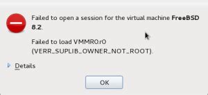 VirtualBox Failed to Load R0 Module 的图像结果