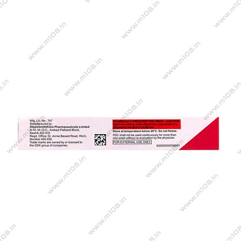 Product BETNOVATE GM CREAM - 1 TUBE | M108