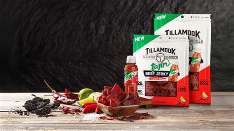 Tillamook Country Smoker Launches Tajín Flavored Beef Jerky