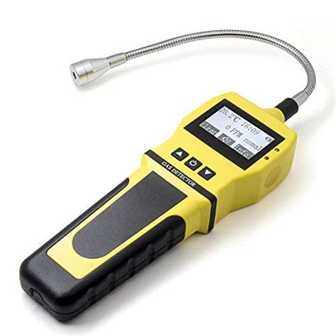 Gas Leak Detector by Forensics | 0-10,000ppm & 1ppm Resolution | Water ...