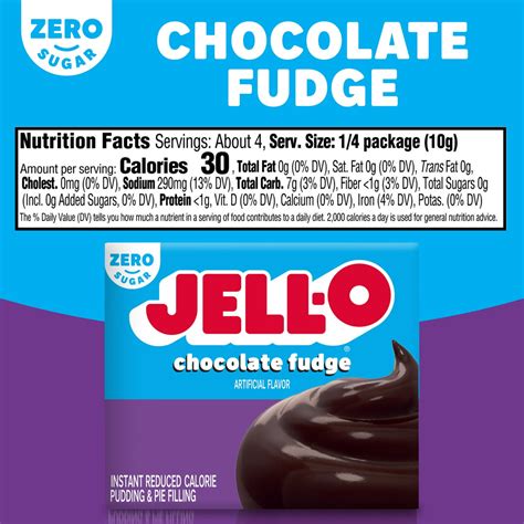 Jell-O Sugar-Free Instant Pudding