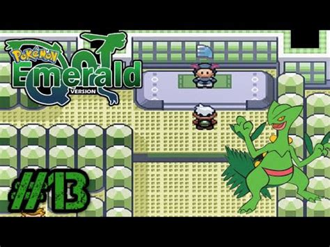 [Pokemon Emerald] Đánh Bại Gym Leader Hệ Bay Winona Và Cách Lấy Exp ...