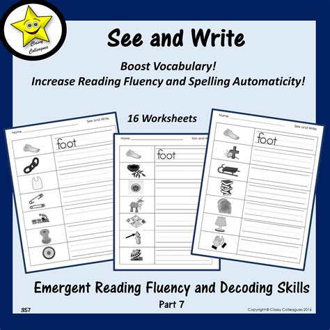Image result for Reading Decoding Worksheets