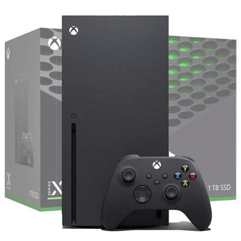 Restored Microsoft - Xbox Series X 1TB Console – Black - RRT-00001 ...