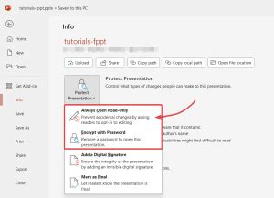 Image result for How to Convert a Read-Only PowerPoint