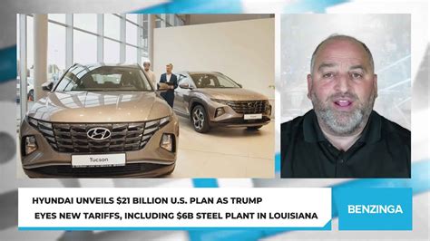 Hyundai Unveils $21 Billion U.S. Plan As Trump Eyes New Tariffs, Including $6B Steel Plant In ...