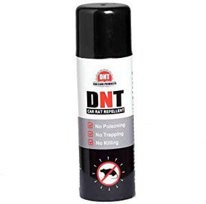 DNT Rat / Mouse Repellent / Guard Foam Based Spray For Cars Live Trap ...