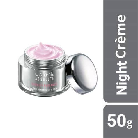 Lakme Absolute Perfect Radiance Skin Lightening Night Creme 50 g
