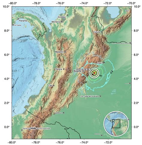 M6.3 earthquake shakes Colombia