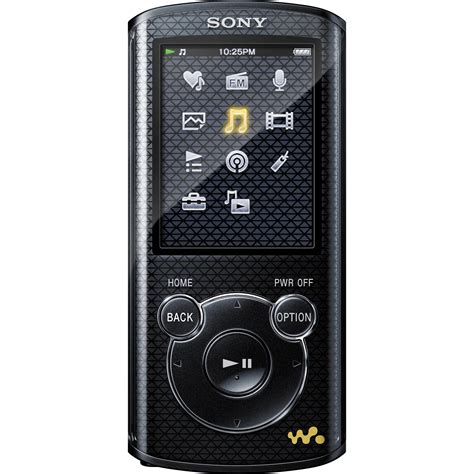 Sony 4GB E Series Walkman Video MP3 Player (Black) NWZE463BLK