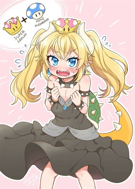 ボード「Bowsette」のピン