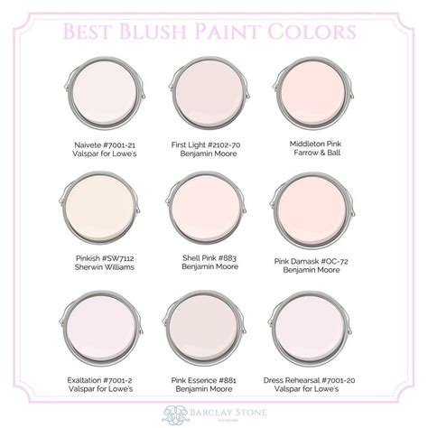 Blush Paint Colors: The Best Hues To Refresh Your Home - Paint Colors