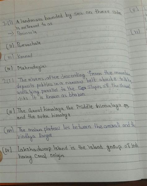Geography chapter 2 solution class 9 - Brainly.in