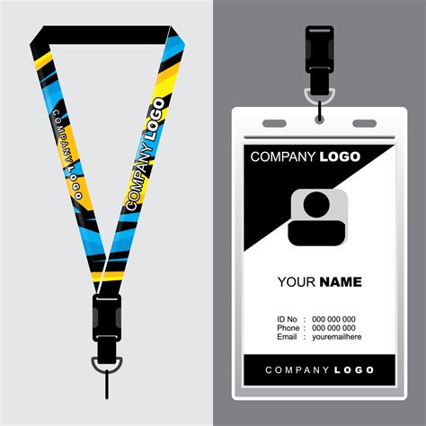 LANYARD DESIGN INSPIRATION FOR YOUR COMPANY COOL NAMETAG ROPE DESIGN ...