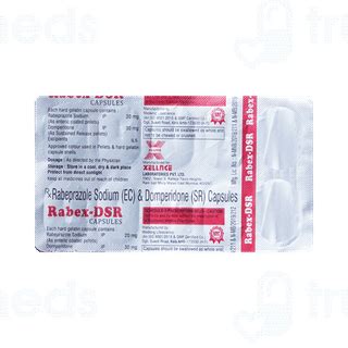 Rabex Dsr Capsule 10: Uses, Side Effects, Price & Substitutes